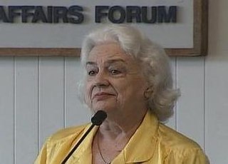 Mary Alice Ford American politician