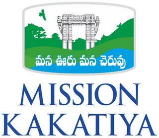<span class="mw-page-title-main">Mission Kakatiya</span> Irrigation project in Telangana, India