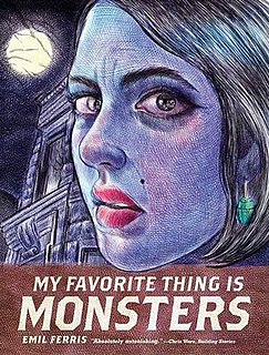 <i>My Favorite Thing Is Monsters</i> Graphic novel by Emil Ferris
