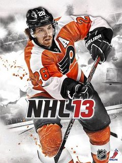<i>NHL 13</i> 2012 video game