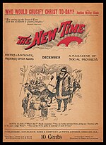  ''The New Time'', December 1897, a social reform monthly edited by Adams 