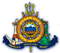 Official seal of Ocean City, New Jersey