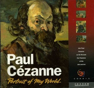 <i>Paul Cézanne: Portrait of My World</i> 1996 video game