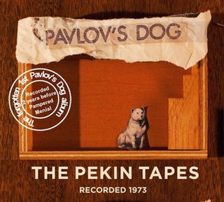 <i>The Pekin Tapes</i> 2014 studio album by Pavlovs Dog