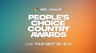 <span class="mw-page-title-main">2023 People's Choice Country Awards</span> American country music award ceremony