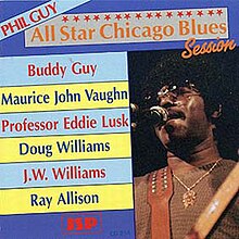 Phil Guy All Star Chicago Blues Session 1994 JSP CD.jpg