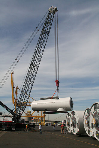 Project cargo unloading using shore-side crane Portoflongview project1.jpg