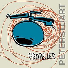 Пропеллер - Питер Стюарттың альбомы cover.jpg