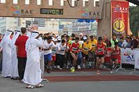 Medio Maratón RAK 2011.jpg