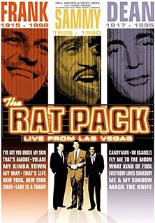 <i>The Rat Pack: Live from Las Vegas</i>
