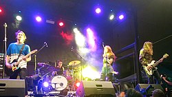 RedHook performing at Halloween Hysteria in 2019 Redhook 2019.jpg