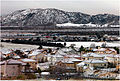 Snowfall in San Bernardino