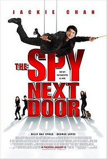 <i>The Spy Next Door</i> 2009 American film