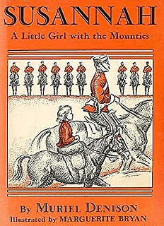 <i>Susannah of the Mounties</i> Book by Muriel Denison