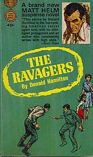 <i>The Ravagers</i> book by Donald Hamilton