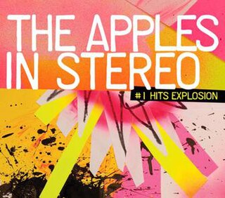 <i>Number 1 Hits Explosion</i> 2009 greatest hits album by The Apples in Stereo