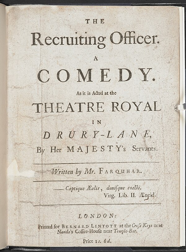 Image: The Recruiting Officer