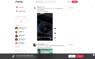 TikTok Chinese video-focused social network