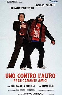 <i>Uno contro laltro, praticamente amici</i> 1981 Italian crime comedy film