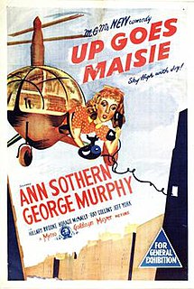 <i>Up Goes Maisie</i> 1946 film by Harry Beaumont