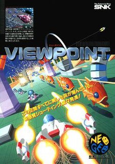 <i>Viewpoint</i> (video game) 1992 video game