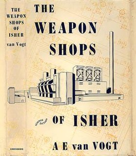 <i>The Weapon Shops of Isher</i> Book by A.E. van Vogt