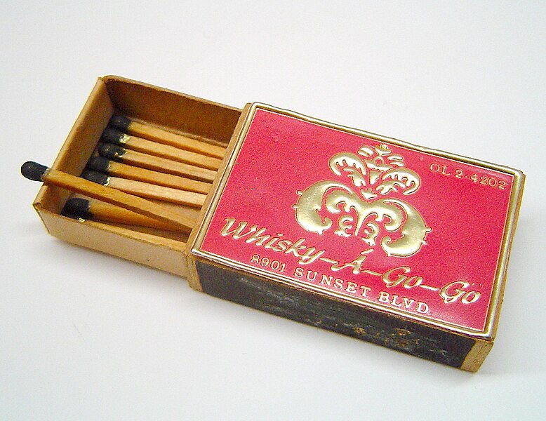 File:Whisky a Go Go Matchbox.jpg