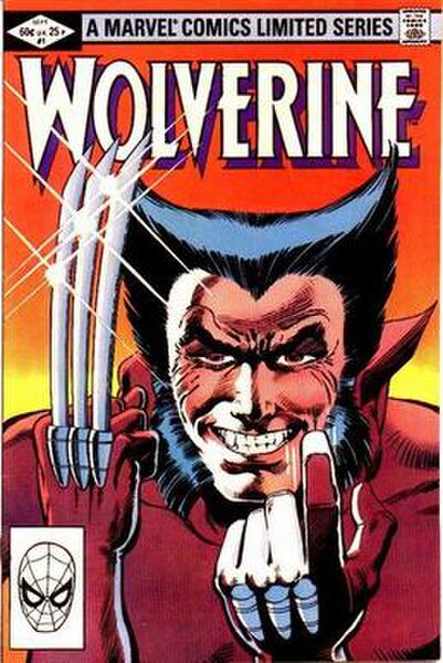 Cover of Wolverine #1 (September 1982) Art by Frank Miller