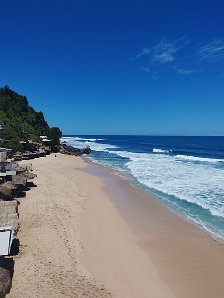 Yogyakarta Beach.