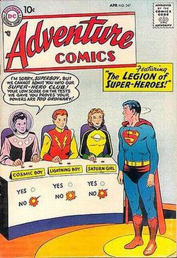 Justice League vs. the Fatal Five - Wikipedia