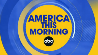 <i>America This Morning</i> American television news program