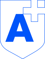Ashcroft Technology Academy blue shield.svg
