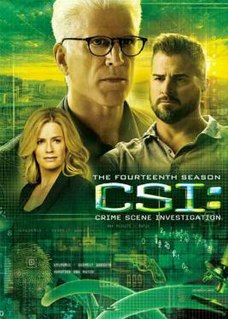 <i>CSI: Crime Scene Investigation</i> (season 14) Season of American television series CSI: Crime Scene Investigation