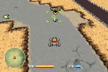 Gameplay screenshot Car Battle Joe gamplay.png