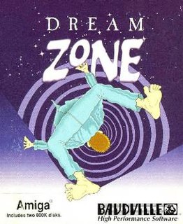 <i>Dream Zone</i> 1987 video game