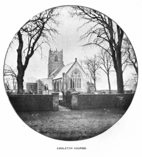 Church of the Holy Trinity, Embleton Grade I listed church in the United Kingdom