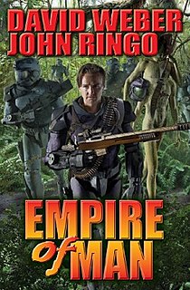 Empire of Man Series of science fiction novels by David Weber and John Ringo