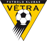 Лого на FK Vėtra