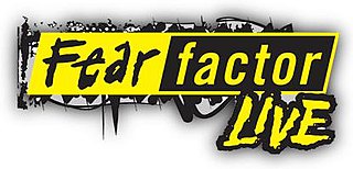 Fear Factor Live Defunct stage show at Universal parks