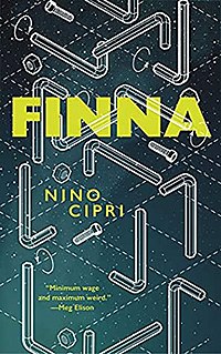 <i>Finna</i> (novella) 2020 LGBT fantasy novella by Nino Cipri