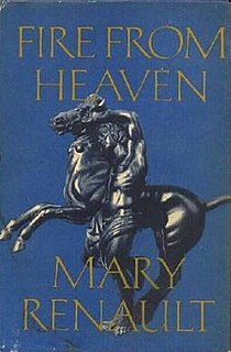 <i>Fire from Heaven</i> Novel by Mary Renault