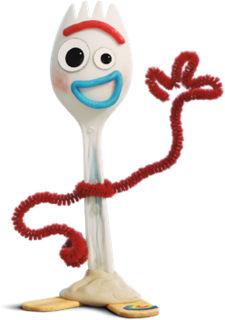 Forky Toy Story character