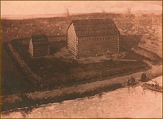 <span class="mw-page-title-main">Fort Dixon</span> Former fort in Dixon, Illinois, US