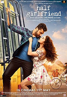 <i>Half Girlfriend</i> (film) 2017 film by Mohit Suri