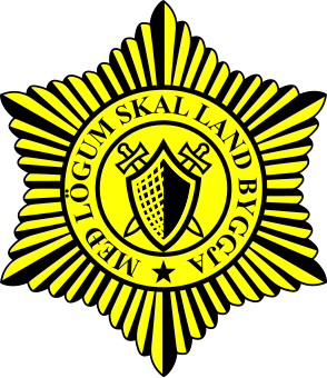 File:Icelandic police star (logo).svg