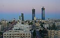 Jordan Gate Towers under construction