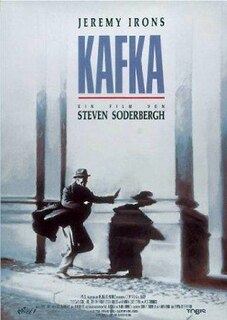 <i>Kafka</i> (film) 1991 film by Steven Soderbergh