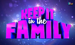 <i>Keep It in the Family</i> (UK game show)