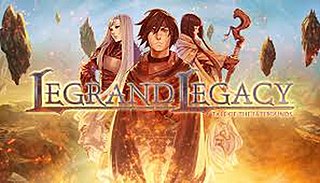 <i>Legrand Legacy</i> 2018 role-playing video game