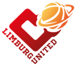 The original Limburg United logo, as introduced in 2014 Limburg United logo.png